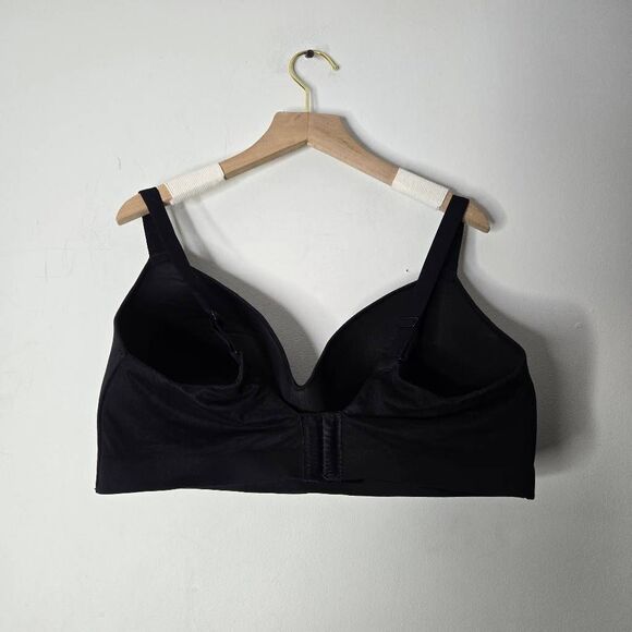 SOMA Enbliss Wireless Bra Size 42D Comfort Support Black - Picture 3 of 4
